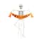 Glitzhome® 86.25"H Lighted Halloween 2.5D Skeleton Outdoor Decor